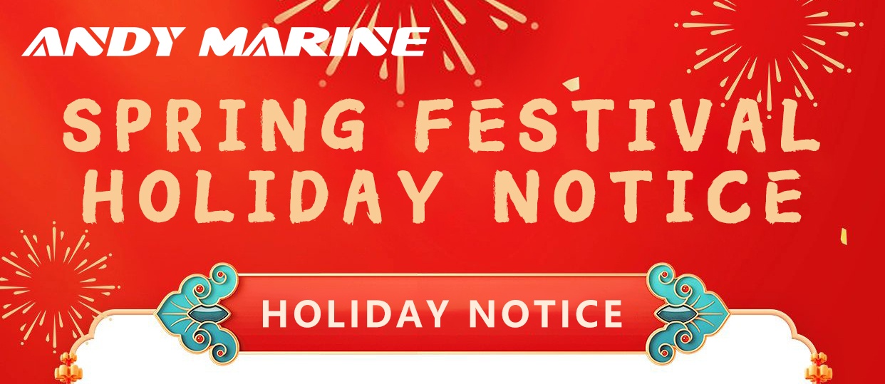 Andy Marine ทักทายปีใหม่จีน