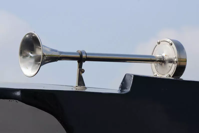 Andy Marine เปิดตัว Horn Megaphone Boat Performance Boat