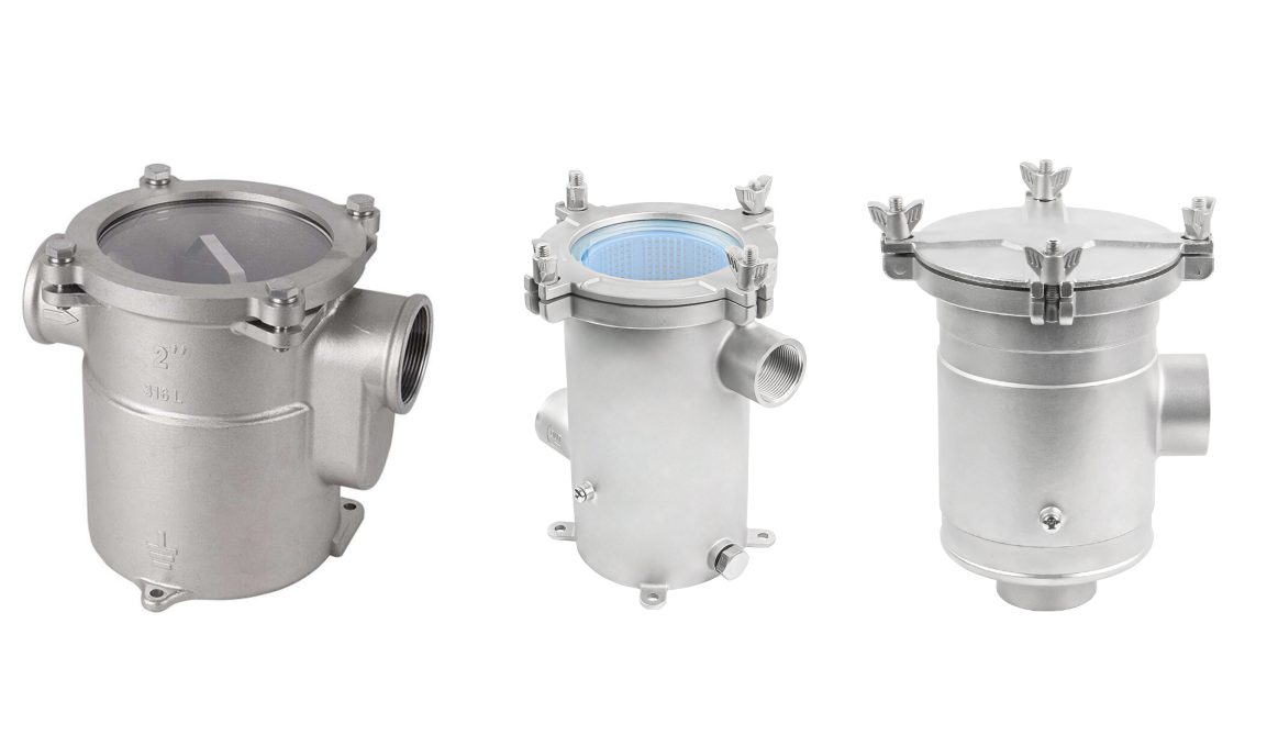 กรองน้ำทะเลสำหรับเรือ