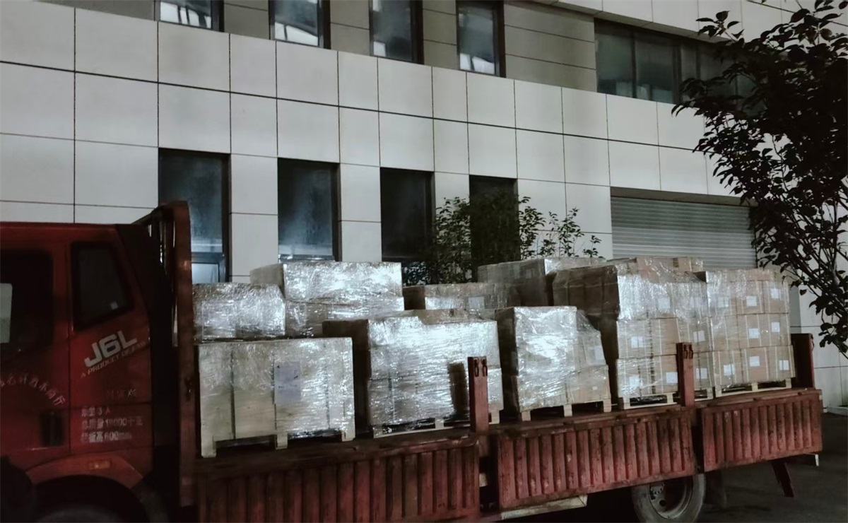 Andy Marine เสร็จสิ้นการผลิตอุปกรณ์ทางทะเลและส่งมอบไปยังท่าเรือ