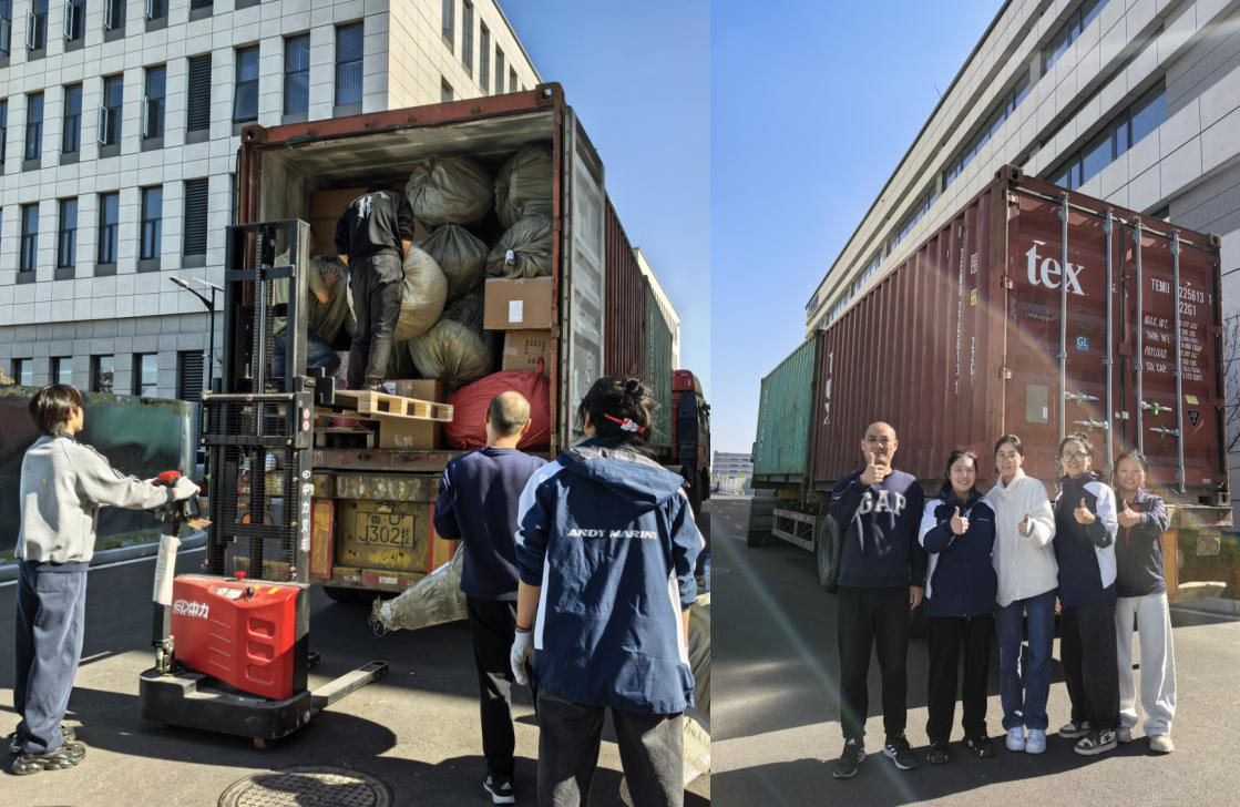 กำลังโหลดคอนเทนเนอร์ไปยังออสเตรเลียเสร็จสมบูรณ์!