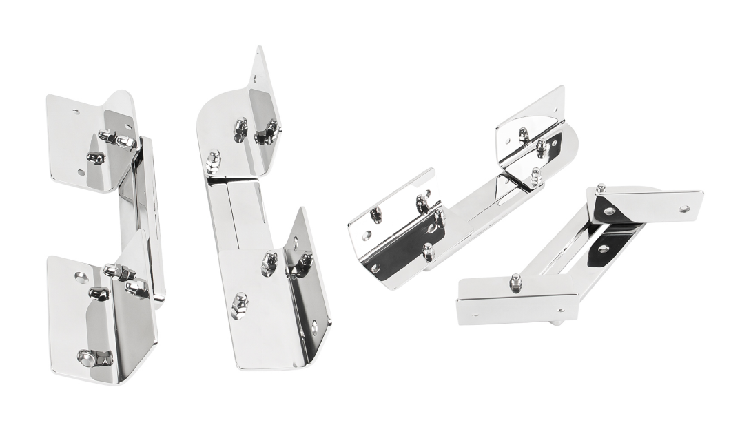 ส่วนรองรับที่นั่งทำจากสแตนเลส 316 ให้การปกป้องสำหรับการเดินทางล่องเรือของคุณ