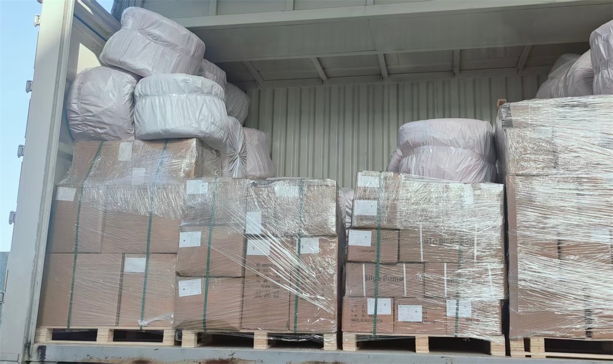 Andy Marine จัดส่งคำสั่งซื้อที่สำคัญได้สำเร็จ