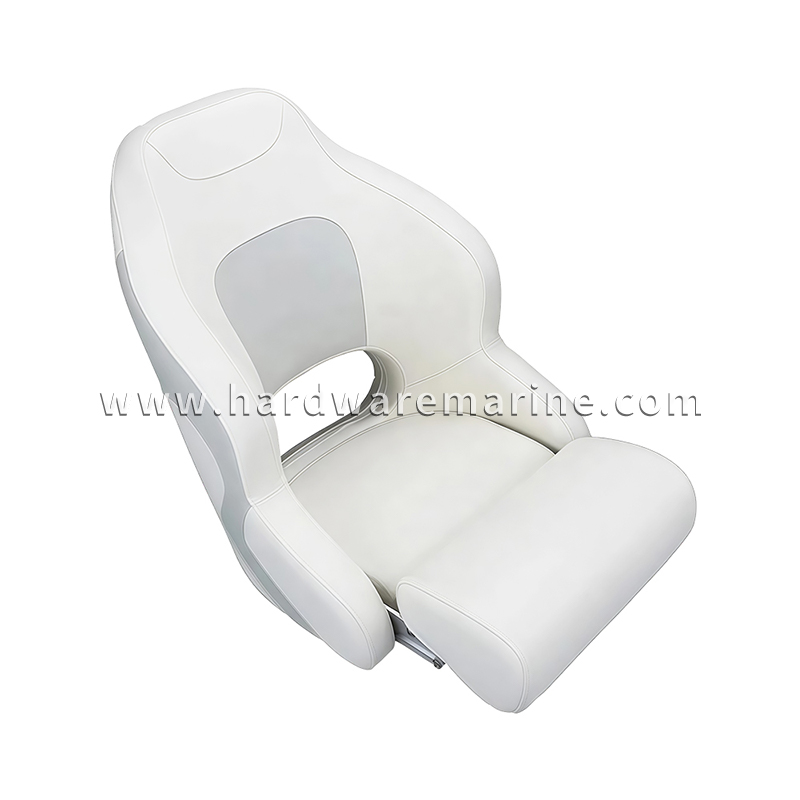 Deluxe Flip-Up Marine Seat (สีเทาอ่อนและสีเทาเข้ม)