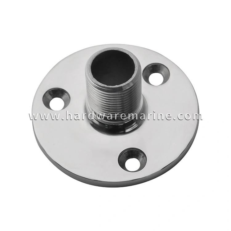 ABS Plastic Marine Thru Hull Fitting