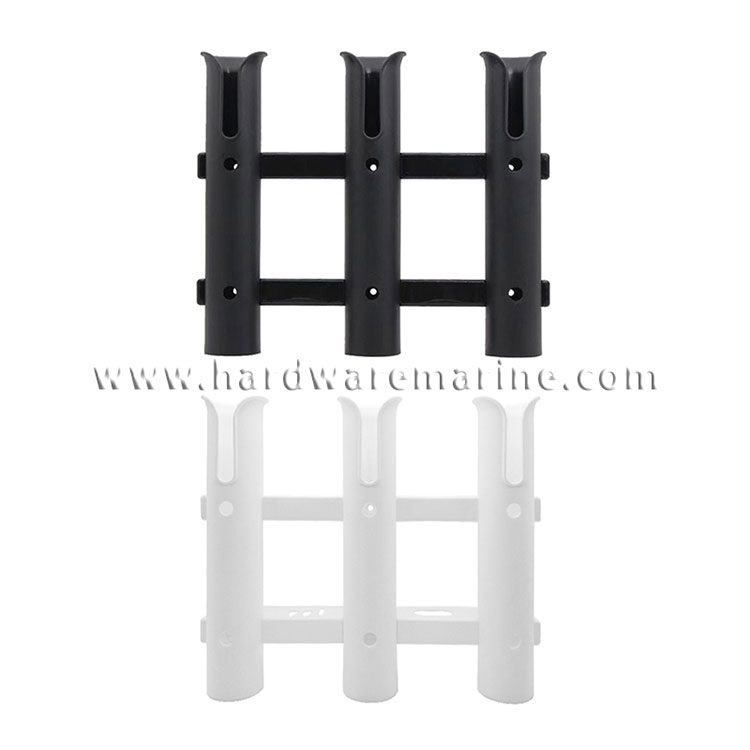 พลาสติกผู้ถือคันเบ็ด Marine Tube Storage Rack Stand